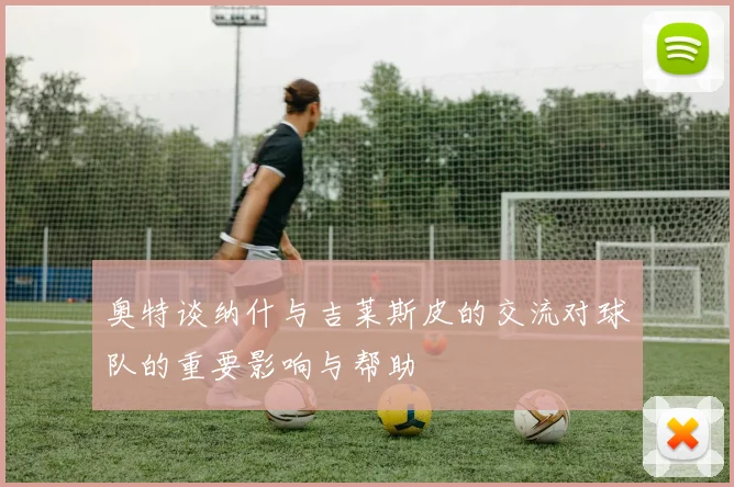奥特谈纳什与吉莱斯皮的交流对球队的重要影响与帮助